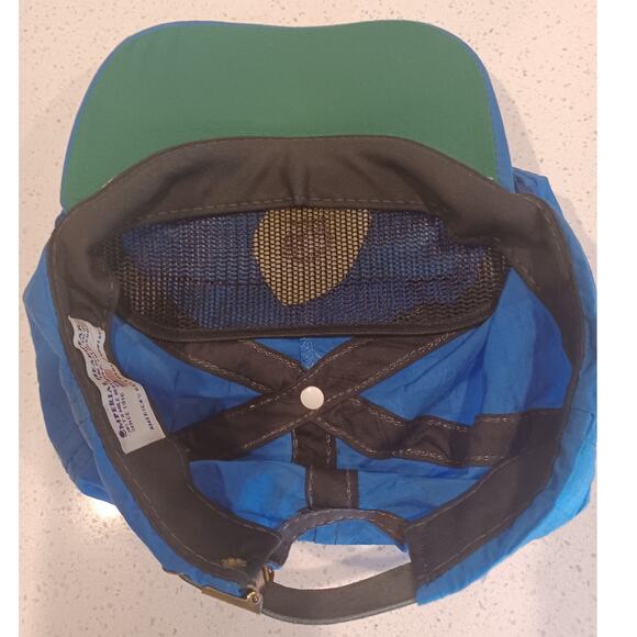 Vintage Buffalo Creek Golf Club Blue Hat Made in USA - Picture 6 of 6